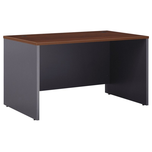 SCRANTON & CO  48W X 30D Shell Desk In Hansen Cherry