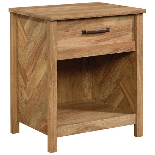 PEMBERLY ROW  Wood Bedroom Nightstand In Sindoori Mango Brown