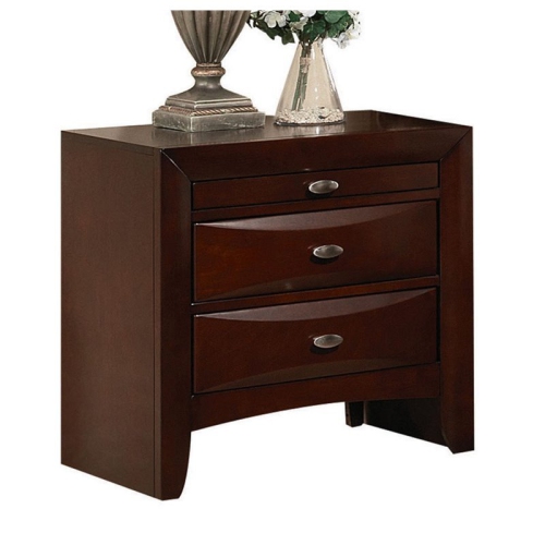 Bowery Hill Nightstand in Espresso