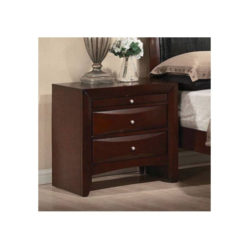 Bowery Hill Nightstand in Espresso