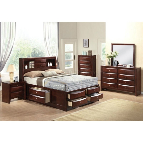 Bowery Hill Nightstand in Espresso