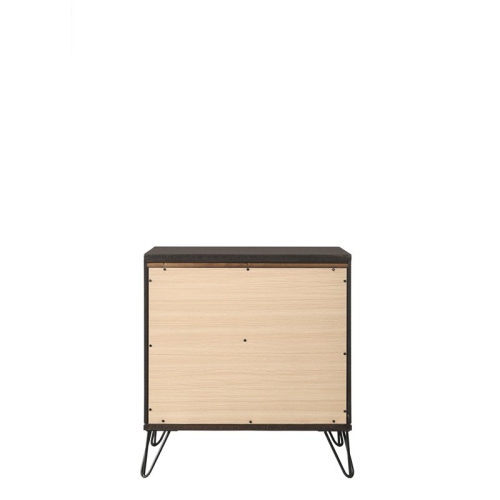 ACME Tablita Nightstand in Dark Merlot