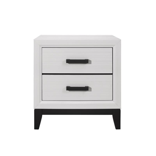 GLOBAL FURNITURE USA  Kate Nightstand In White