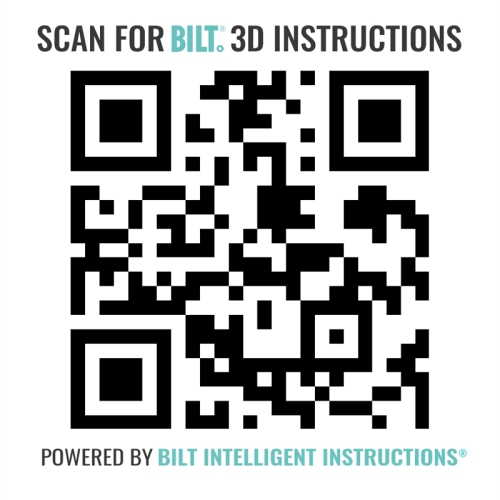 Commode contemporaine à 3 tiroirs Tvilum Portland, blanc