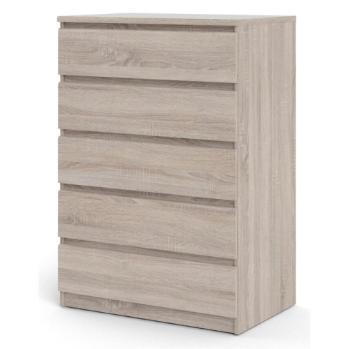 TVILUM CANADA  Tvilum Scottsdale Contemporary 5 Drawer Chest In Truffle