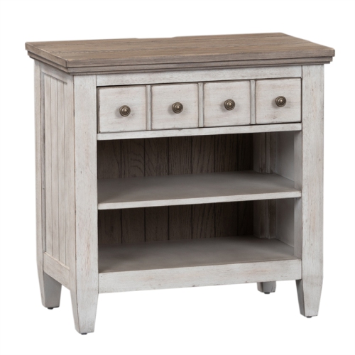 Liberty Furniture Heartland 1 Drawer Night Stand w/ Charging Station