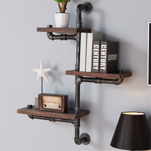 HAWTHORNE  Collections 30" Wall Display Shelf In In Gray