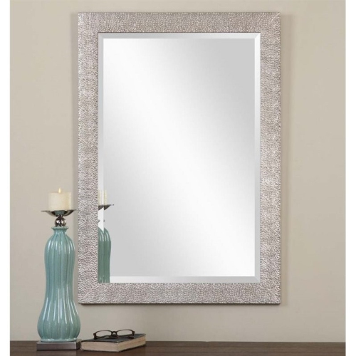 Beaumont Lane Antiqued Silver Mirror