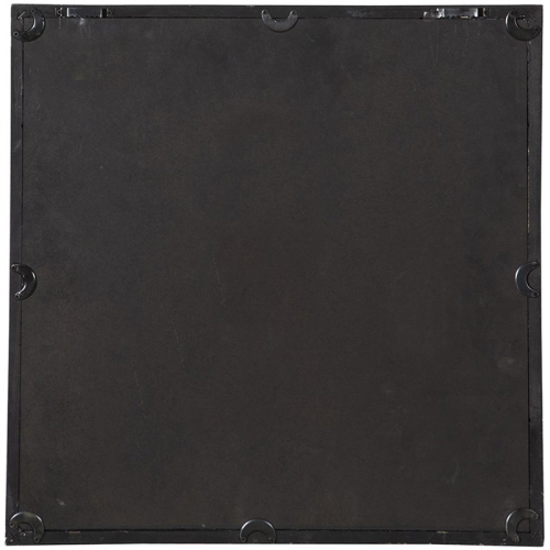 Bowery Hill Square Mirrors in Distressed Slate Blue