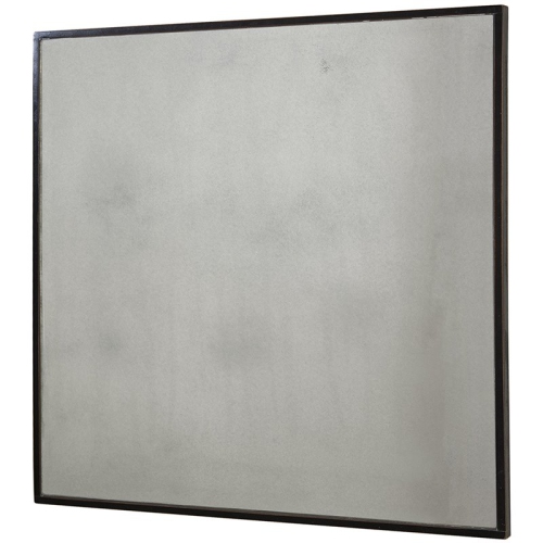 Bowery Hill Contemporary Antiqued Square Mirrors