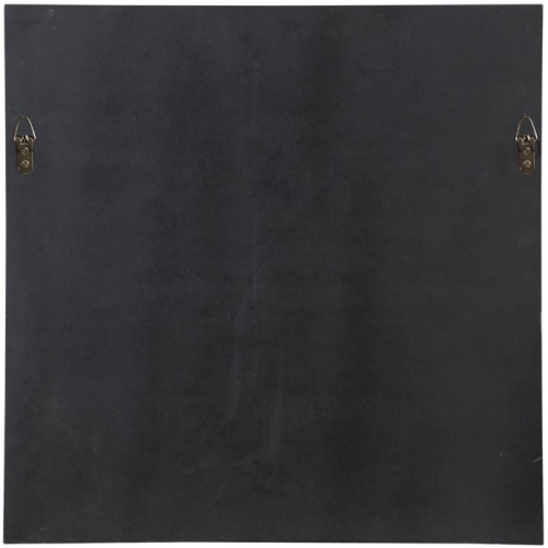 Bowery Hill Contemporary Antiqued Square Mirrors