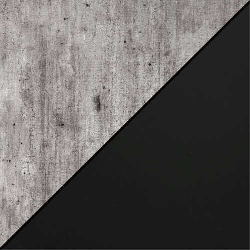 Designs2Go No-Tools Student Desk with Shelves in Light Gray Wood Finish