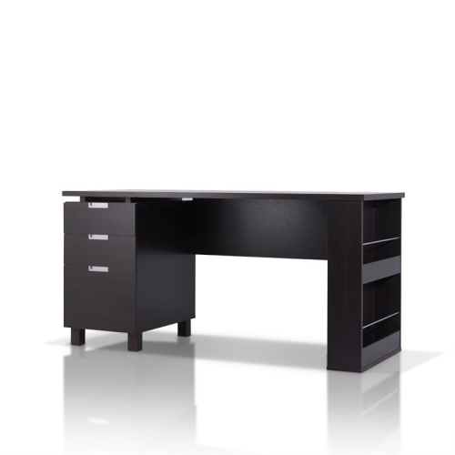 SCRANTON & CO  Modern Office Desk In Espresso