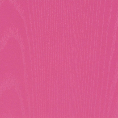 Pemberly Row Student Desk with Charging Station in Pink Wood Finish