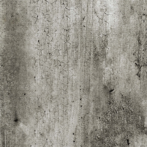 Convenience Concepts SoHo One-Drawer Glass 36-inch Desk in Gray Wood Finish