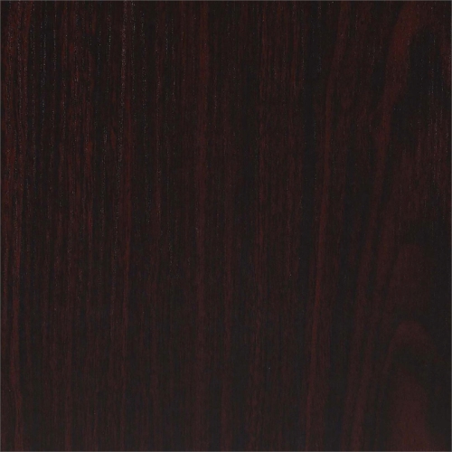 Convenience Concepts Designs2Go Double Trestle Desk in Espresso Wood Finish