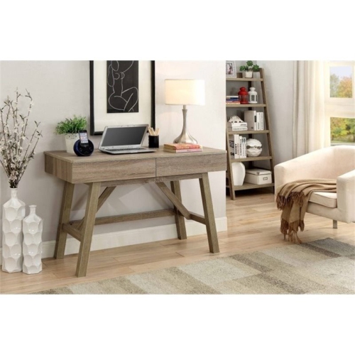 ATLIN DESIGNS  Writing Desk In In Gray