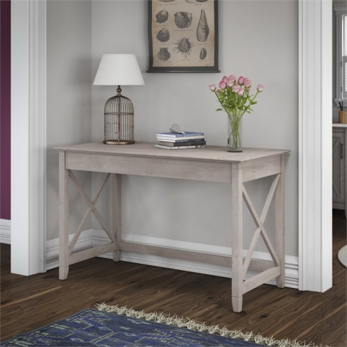 Scranton & Co 48" Writing Desk in Washed Gray