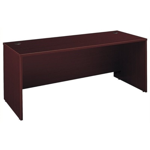 BOWERY HILL  72" Desk Shell In In Mahogany