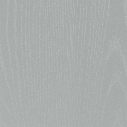 Pemberly Row Student Desk with Charging Station in Gray Wood Finish