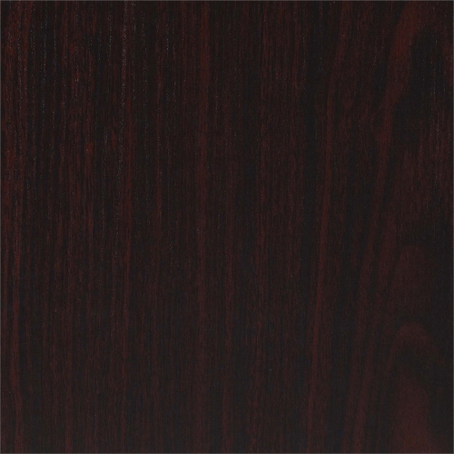 Pemberly Row Student Desk with Charging Station in Espresso Wood Finish