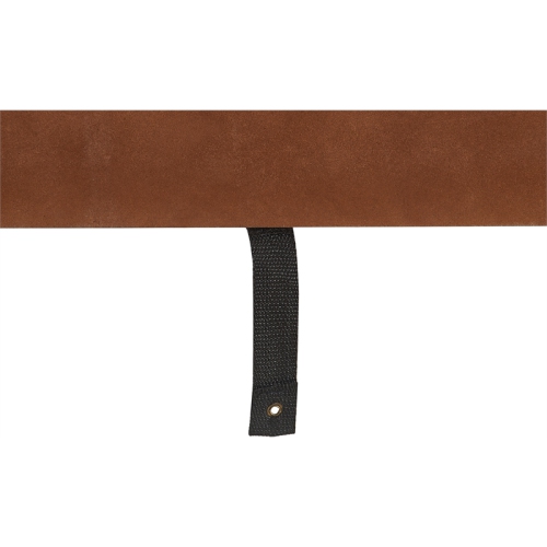 Serta Leighton Writing Desk Wood and Black Metal