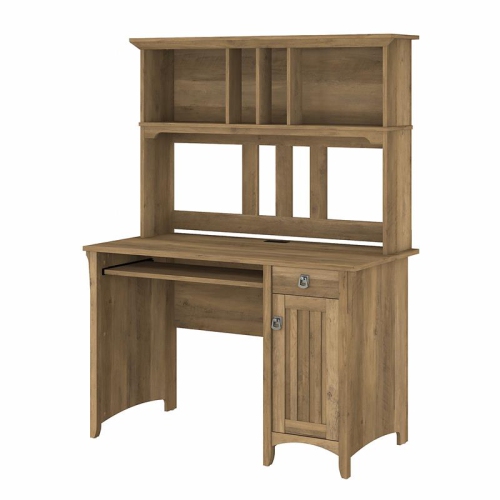 SCRANTON & CO  Furniture Salinas Small Computer Desk With Hutch In Reclaimed Pine