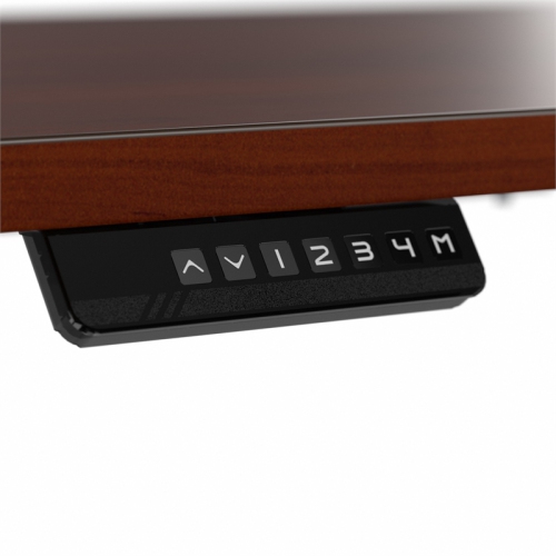 Move 40 Series 60W Height Adjustable Desk in Hansen Cherry - Engineered Wood