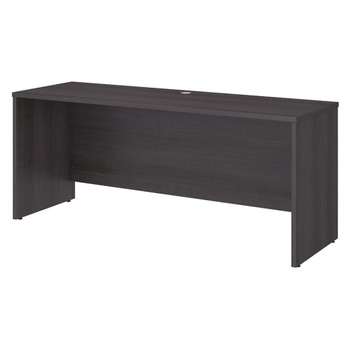 BBF  Office 500 72W X 24D Credenza Desk In Storm - Engineered Wood In Gray