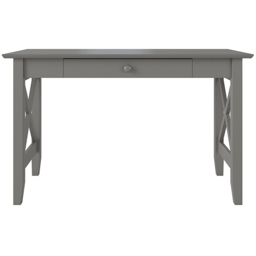 AFI Lexi Charger Writing Desk in Gray