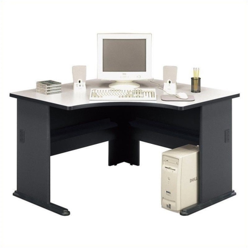 SCRANTON & CO  48" Corner Desk In Slate