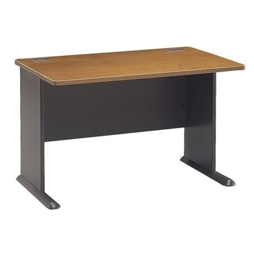 BOWERY HILL  48" Desk In Natural Cherry