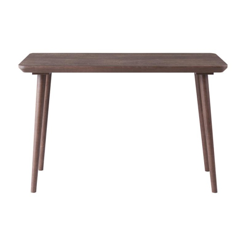 FURNITURE OF AMERICA  Asa Wood Writing Desk In Walnut Oak