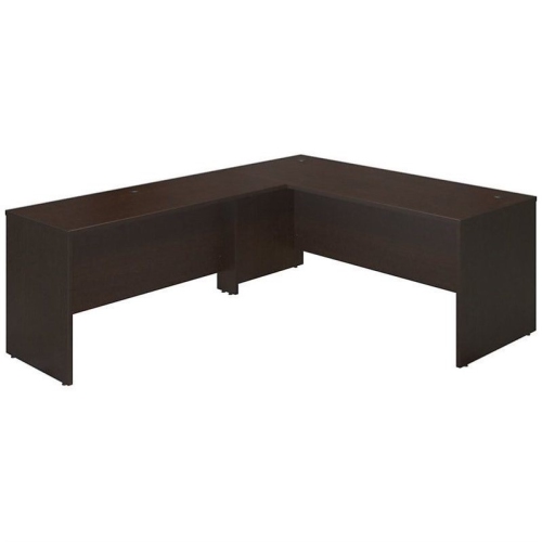 Scranton & Co Furniture 72W L Shaped Desk & 60W Return in Cherry