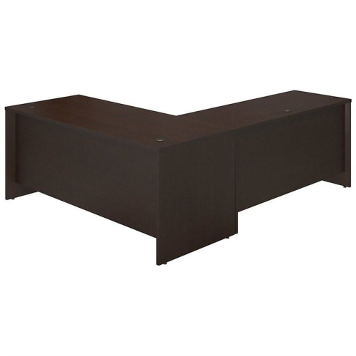 Scranton & Co Furniture 72W L Shaped Desk & 60W Return in Cherry
