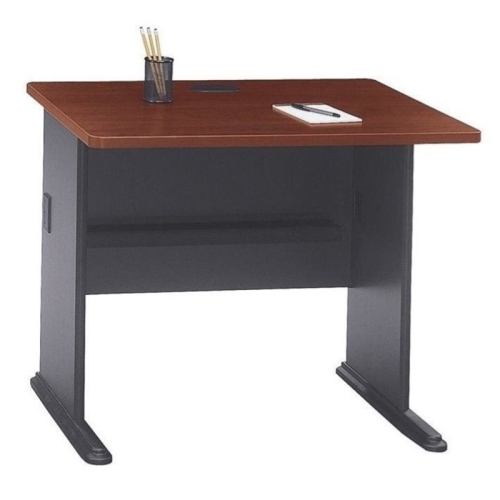 BOWERY HILL  36" Desk In Hansen Cherry