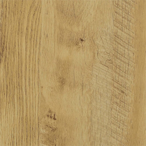 Designs2Go No Tools Student Desk with Shelves in Light Oak Wood Finish