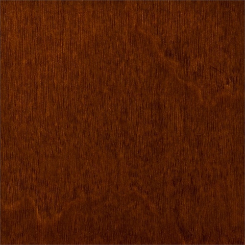 Pemberly Row Black Granite Top Kitchen Island in Classic Cherry