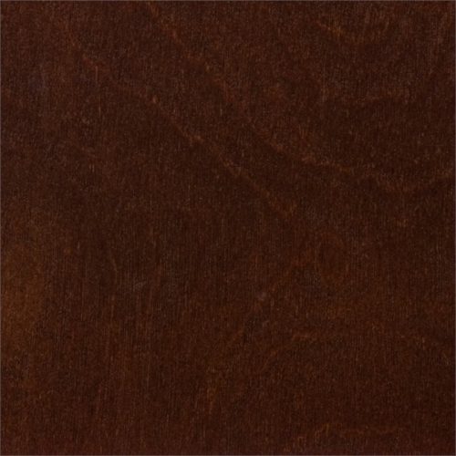 Desserte de cuisine en bois naturel Pemberly Row, acajou