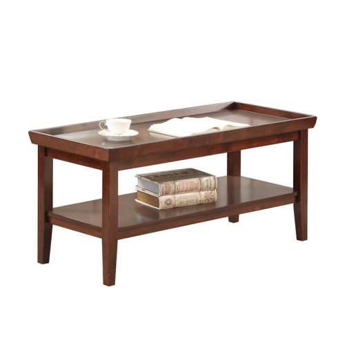 PEMBERLY ROW  Coffee Table In Espresso Wood Finish