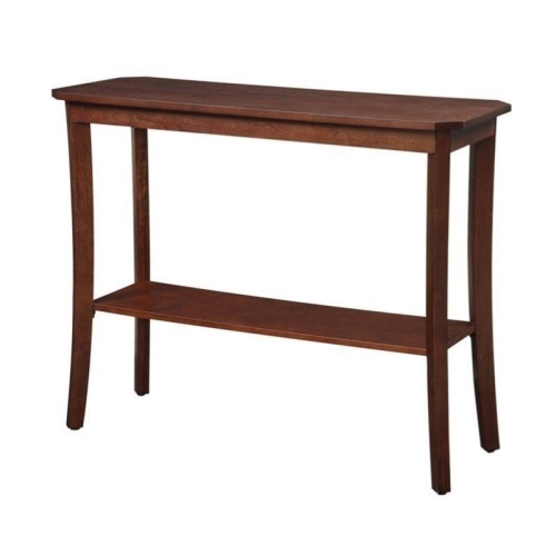Pemberly Row Console Table in Mahogany