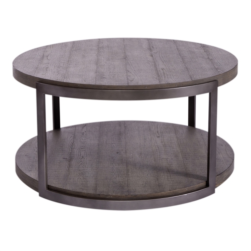 Liberty Furniture Modern View Round Cocktail Table