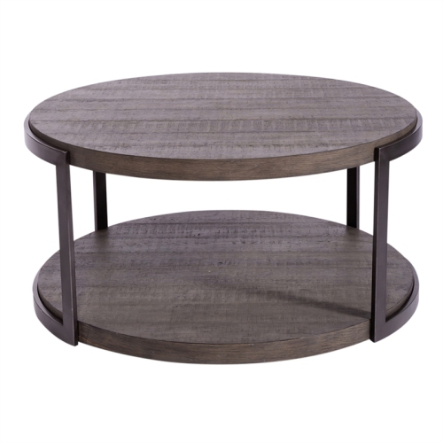 Liberty Furniture Modern View Round Cocktail Table