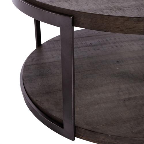 Liberty Furniture Modern View Round Cocktail Table