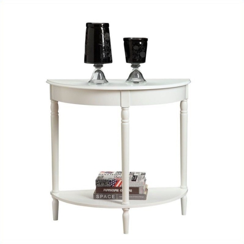 Pemberly Row Entryway Table - White