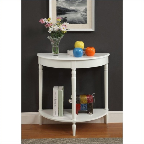 Pemberly Row Entryway Table - White