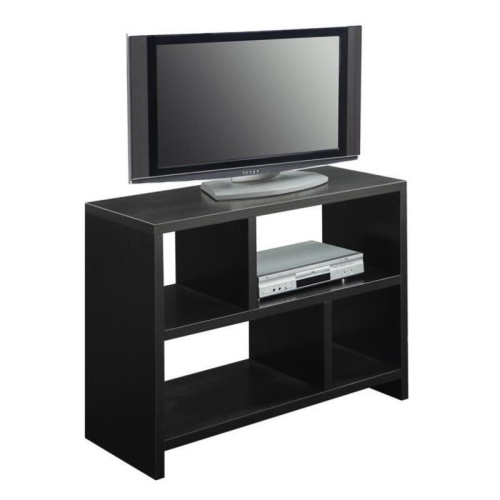 SCRANTON & CO  Bookend Console Table In Espresso