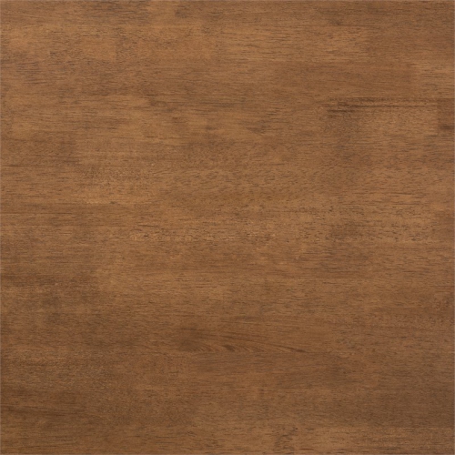 Bowery Hill Transitional Walnut Brown Finished Rectangular Wood Coffee Table