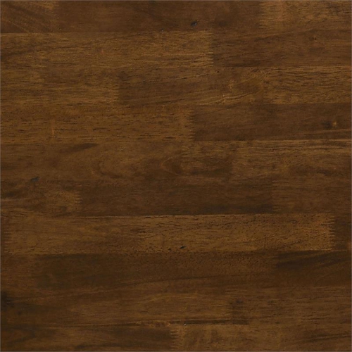 Furniture of America Bradden Transitional Solid Wood End Table in Walnut