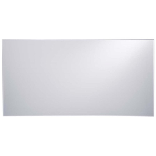 Bowery Hill Contemporary Mirrored Storage Coffee Table